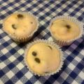 ♥ Muffins de rosas con chocolate