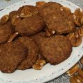GALLETAS DE GUIRLACHE DE NUECES PECANAS