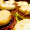 TARTALETAS DE CEBOLLA CARAMELIZADA CON QUESO DE[...]