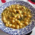 Potaje de Bacalao Aromatizado