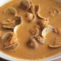 CREMA DE MARISCO Y ALMENDRAS