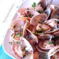 ALMEJAS EN SALSA FÁCIL