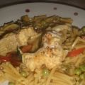 CONGRIO CON FIDEOS Y GUISANTES TIERNOS DE MI[...]