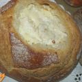La receta: pan y queso