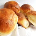 Bollitos de leche y yogur