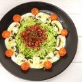 Ensalada de Calabacín y Granada