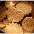 Galletas Dukan crujientes con avena