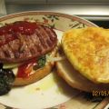 Hamburguesa casera