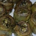 Alcachofas con ajo y perejil