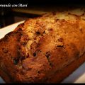 Cake con chocolate y avellanas