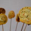 Piruletas saladas.... ME ENCANTA LA PASCUA!!!!!