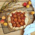 Galette de albaricoques