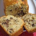 Pan de nueces y chocolate.