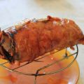 Muslo de Pavo relleno con Jamón