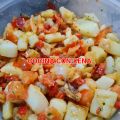 Ensalada de sepia en Thermomix