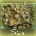 Garbanzos con bacalao