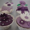 CUPCAKES PARA UN REGALO DE CUMPLEAÑOS