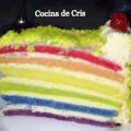Tarta Arcoíris