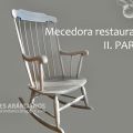 La mecedora restaurada: explicación del proceso