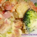 VERDURAS A LA CARBONARA