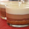 Tarta tres chocolates mini