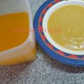 Caldo de pollo + crema verdura con pollo, con[...]