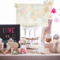 La candy bar de la boda de Jessica y Raül.