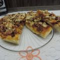 Pizza barbacoa.