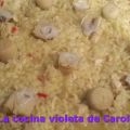 Arroz pollo