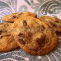 Cookies caseras tipo Chips Ahoy!