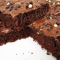 Bizcocho de chocolate y calabacín, (sin huevos[...]