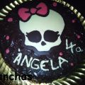 TARTA MONSTER HIGH