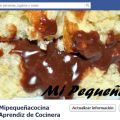 Bizcocho de naranja y Nuevo Facebook
