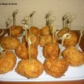 delicias cremosas de jamón serrano