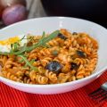 Fusilli a la Caponata
