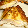 Pechuga de pollo rellena (San Jacobo)