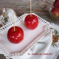 MANZANAS DE CARAMELO O CARAMELIZADAS (MENÚ DE[...]