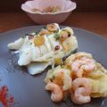 BACALAO AL HORNO CON PATATAS