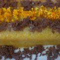 Cake  glaseado de naranja