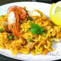 FIDEUÁ de Pescado y Marisco (Fussioncook HC)
