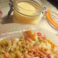 ENSALADA DE PASTA CON MAYONESA DE NARANJA