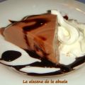 FLAN DE BATIDO DE CHOCOLATE