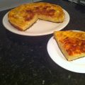 Tortilla de patata en hojaldre