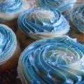 Unas cupcakes de agradecimiento.