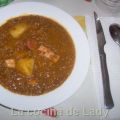 Lentejas con Chorizo y Panceta