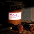 MOLE DE CHOCOLATE Y PIMIENTO DE ARNOIA Y PADRON