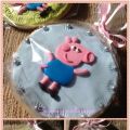 Galletas Peppa Pig y Galletas Pelotas de Futbol