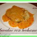 Bacalao con bechamel