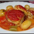 POLLO DE CAMPO AL HORNO
