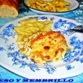 FILETES DE SALMON A LA CREMA